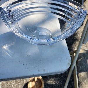 Lenox crystal bowl